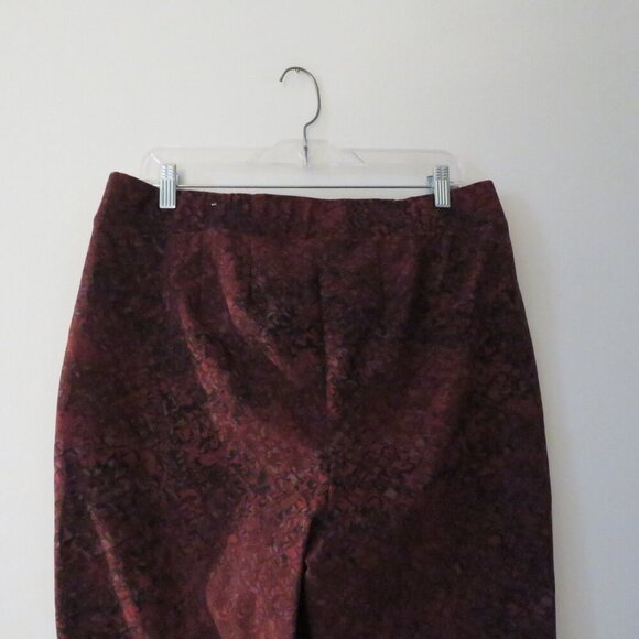 LANE BRYANT On The Go Slim Ankle Pant in Viper Snake Pull On - Size US 14 NWT - Picture 8 of 11